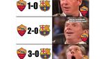 Barcelona: Didepak Roma, Diolok-olok di Lini Masa