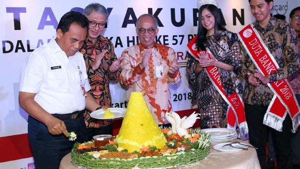 Pertumbuhan Aset Bank DKI