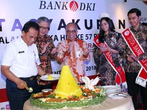 Pertumbuhan Aset Bank DKI
