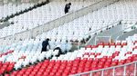 Perawatan Tribun Penonton SUGBK Senayan