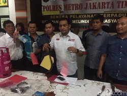 Polisi Tembak Perampok Taksi Online di Jatinegara