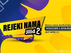 Ini Daftar Pemenang Rejeki Nama Jilid II, Kamu Kah Salah Satunya?