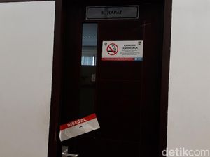 Disegel KPK, Begini Suasana Kantor Disperindag Bandung Barat Disegel KPK, Begini Suasana Kantor Disperindag Bandung Barat