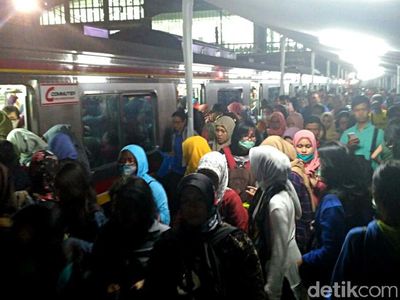 Horor Stasiun Duri Belum Sirna