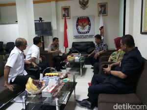 Kapolda Kunjungi KPU Jatim Bahas Potensi Persoalan Pilkada