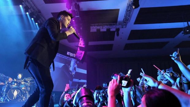 Konser The Script di Jakarta