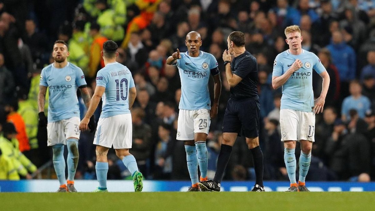 Manchester City menjalani pekan yang suram (Darren Staples/Reuters)