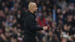 Guardiola di Tribun: Bertopang Dagu, Urut Kening, Tertegun