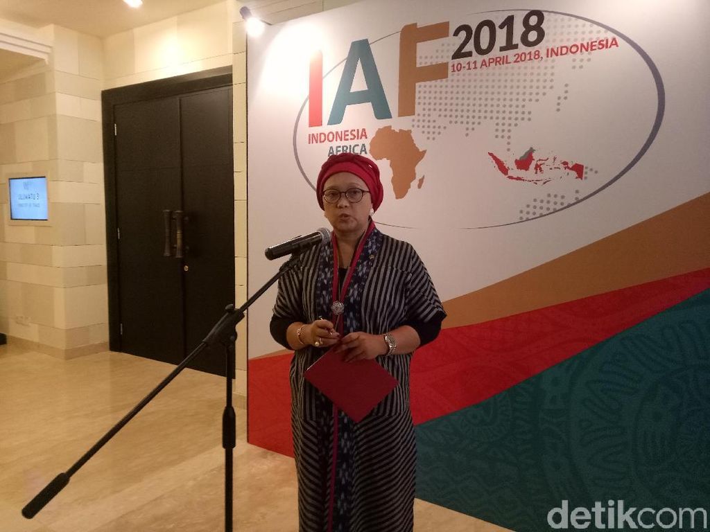 Perkuat Hubungan Diplomatik, RI akan Tambah Perwakilan di Afrika Perkuat Hubungan Diplomatik, RI akan Tambah Perwakilan di Afrika