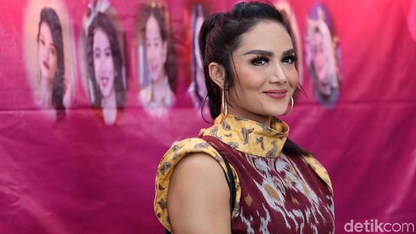 Ulang Tahun ke-43, Krisdayanti Ingin Duet dengan Aurel