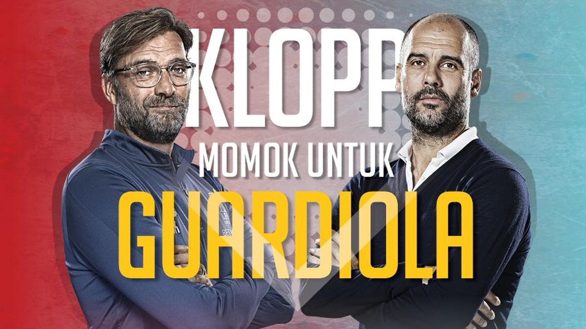 Catatan duel Juergen Klopp vs Pep Guardiola (Infografis Detiksport)