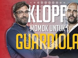 Klopp Paling Sering Mengalahkan Guardiola