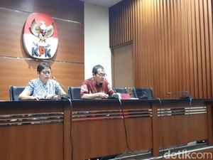 KPK Tetapkan Bupati Bandung Barat Tersangka Suap KPK Tetapkan Bupati Bandung Barat Tersangka Suap