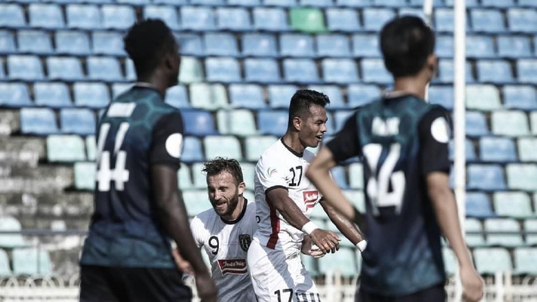 Buang Keunggulan Dua Gol, Bali United Dikalahkan Yangon United