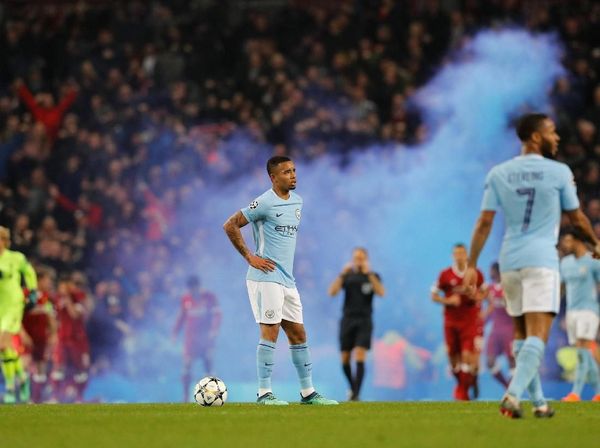 Malam Kelabu Manchester City di Etihad