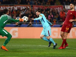 Lagi, Messi Mandul di Perempatfinal Liga Champions