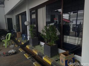 Barang Bukti Meledak Saat Dimusnahkan di Kejari Makassar, 1 Orang Terluka