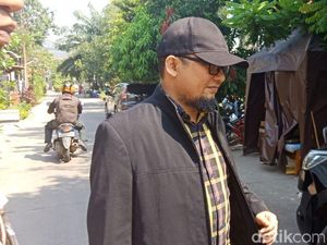 Setahun Kasus Teror Air Keras, Novel Baswedan Meluncur ke KPK Setahun Kasus Teror Air Keras, Novel Baswedan Meluncur ke KPK