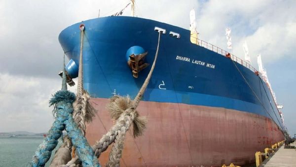 Ini Kapal MV Dharma Lautan Intan yang Diresmikan Menteri BUMN
