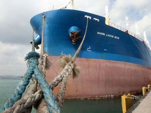 Ini Kapal MV Dharma Lautan Intan yang Diresmikan Menteri BUMN