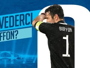 Buffon di Liga Champions: Tiga Final, 0 Trofi