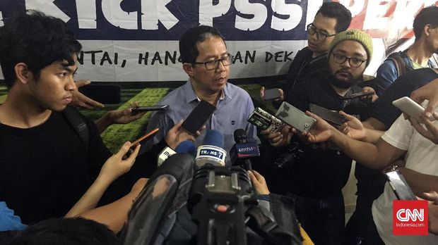 PSSI diminta Kemenpora untuk minta maaf kepada FAM.