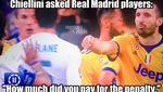Kumpulan Meme Terbaik Real Madrid vs Juventus