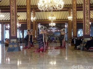 Raja Keraton Surakarta Gelar Tingalan Dalem Jumenengan Ke-14