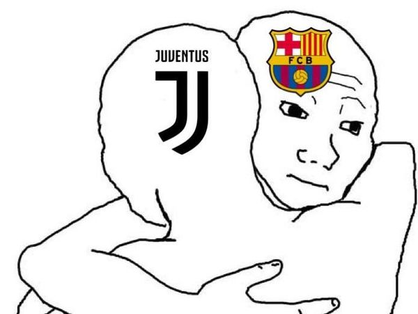 Kumpulan Meme Terbaik Real Madrid vs Juventus