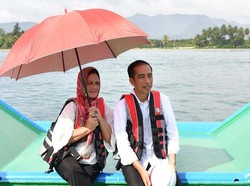 Ibu Iriana Jokowi Nunggu Pesawat 3 Jam, Ini Bisa Dilakukan Agar Tak Pegal