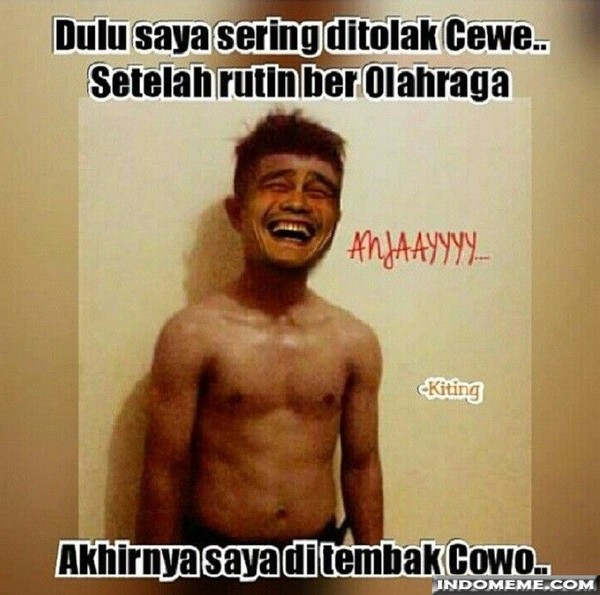 Meme-meme Ini Sindir Orang yang Suka 'Pamer' Olahraga