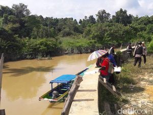KPK Bareng Bareskrim Cek Turap Sungai Sesayap Kaltara KPK Bareng Bareskrim Cek Turap Sungai Sesayap Kaltara