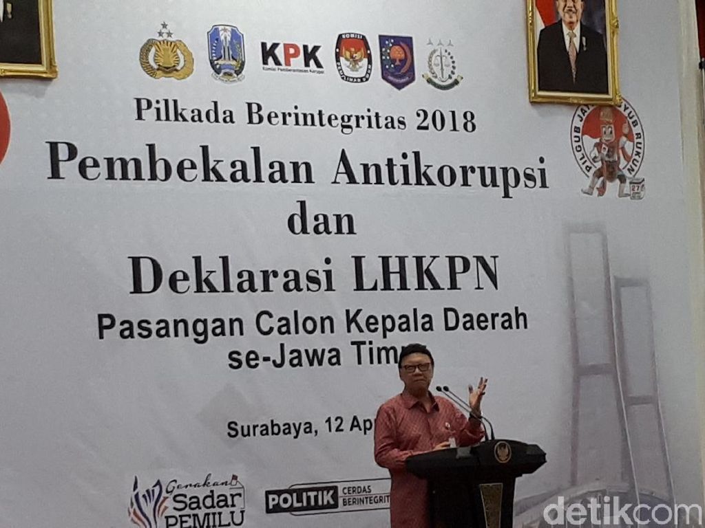Mendagri: Mudah-mudahan Tak Ada OTT Lagi Mendagri: Mudah-mudahan Tak Ada OTT Lagi
