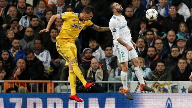 Mario Mandzukic menanti suplai dari LLuka Modric dan Ivan Rakitic.