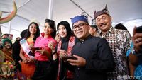 Farah Quinn & Serunya Event Wisata Festival Banyuwangi Kuliner