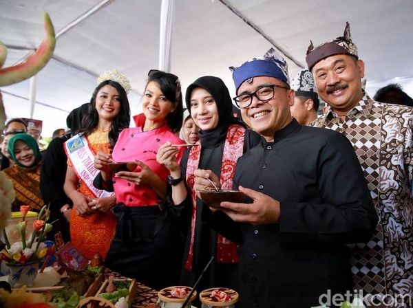 Farah Quinn & Serunya Event Wisata Festival Banyuwangi Kuliner