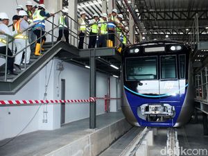 Beroperasi Maret 2019, Ini Pekerjaan MRT Jakarta yang Belum Kelar