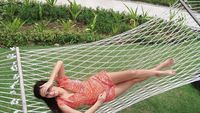 Foto: Liburannya Bumil Cantik Marissa Nasution