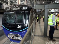 MRT Jakarta Dijamin akan Selalu On Time