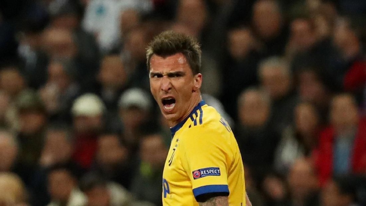 MU dikabarkan meminati penyerang Juventus Mario Mandzukic (Foto: Susana Vera/REUTERS)