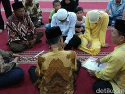 Kisah Haru Yadi yang Terpaksa Nikah di Mapolda Sumsel