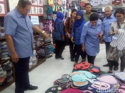 Tips dan Canda dari SBY Saat Bertemu Pengrajin Keset di Semarang