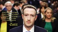 Meme Kocak Zuckerberg Disamakan dengan Robot
