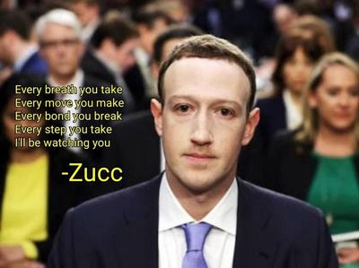 Meme Kocak Zuckerberg Disamakan dengan Robot
