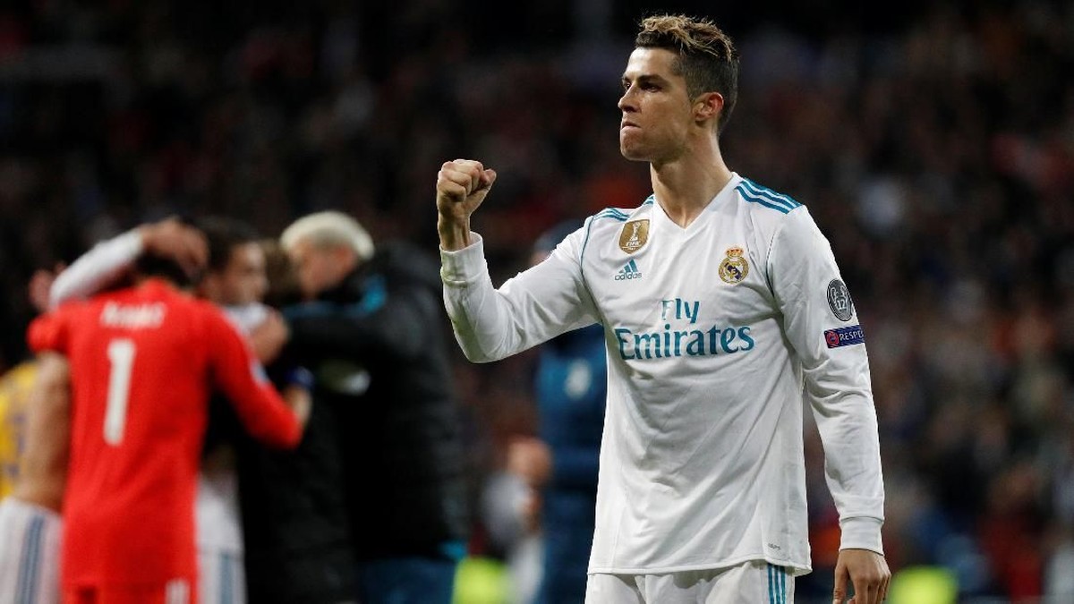Cristiano Ronaldo kembali jadi penentu untuk Real Madrid (REUTERS/Paul Hanna)