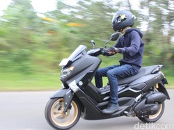 Mencicipi Stabilnya Nmax 2018 Saat Berkendara Jarak Jauh
