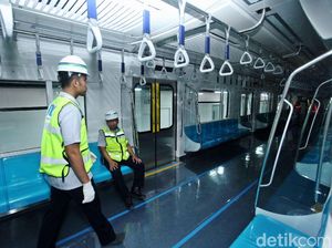 Tarif MRT Jakarta Diusulkan Rp 8.500 per 10 Km