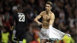 Foto: Lagi, Cristiano Ronaldo Pamer Tubuh Kekar di Lapangan
