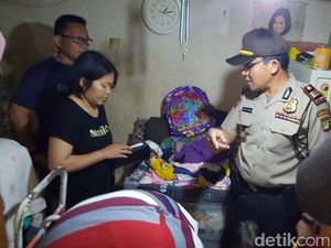 Polsek Kembangan Razia Puluhan Miras dari Toko Kelontong