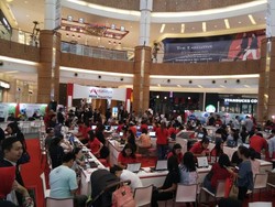 Hari Ketiga Mega Travel Fair Serpong, Ayo Serbu Promonya!